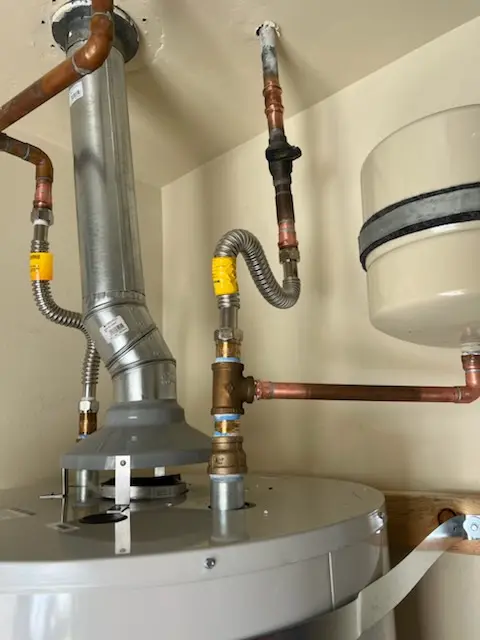 Water heater installation and plumbing repair in Barkers Landing Estates